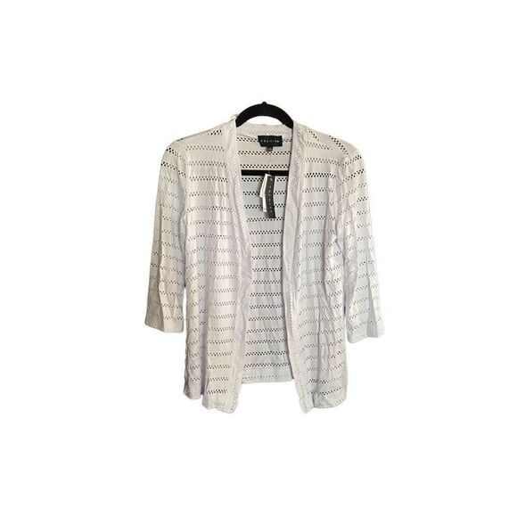 Premise studio NWT women’s white open front cardigan size/XS. - Picture 1 of 5